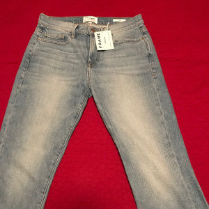 Frame Denim Le Boy Jeans New With Tags! Sz 27